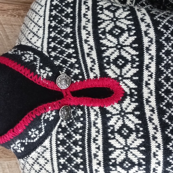 Vintage ALPS 90% Wool Nordic Sweater - Picture 2 of 6